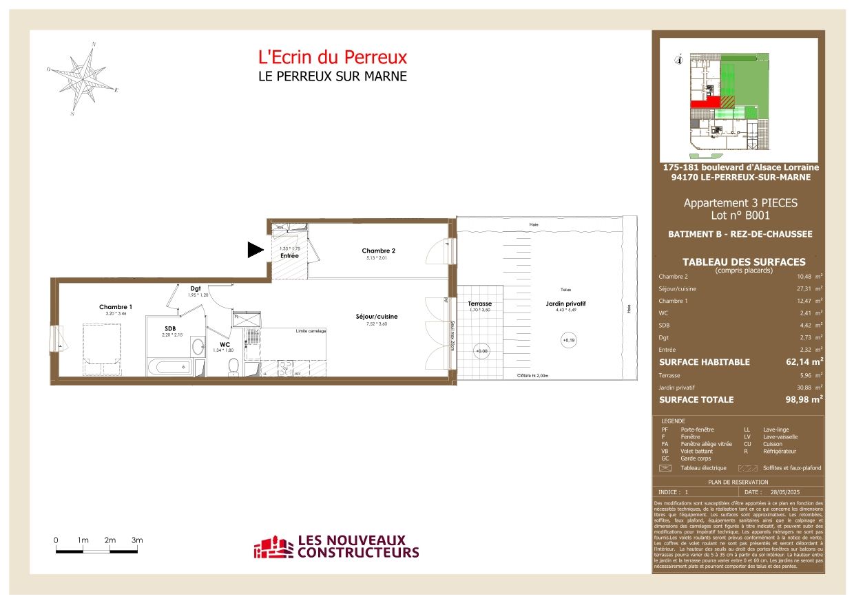 Plan du logement