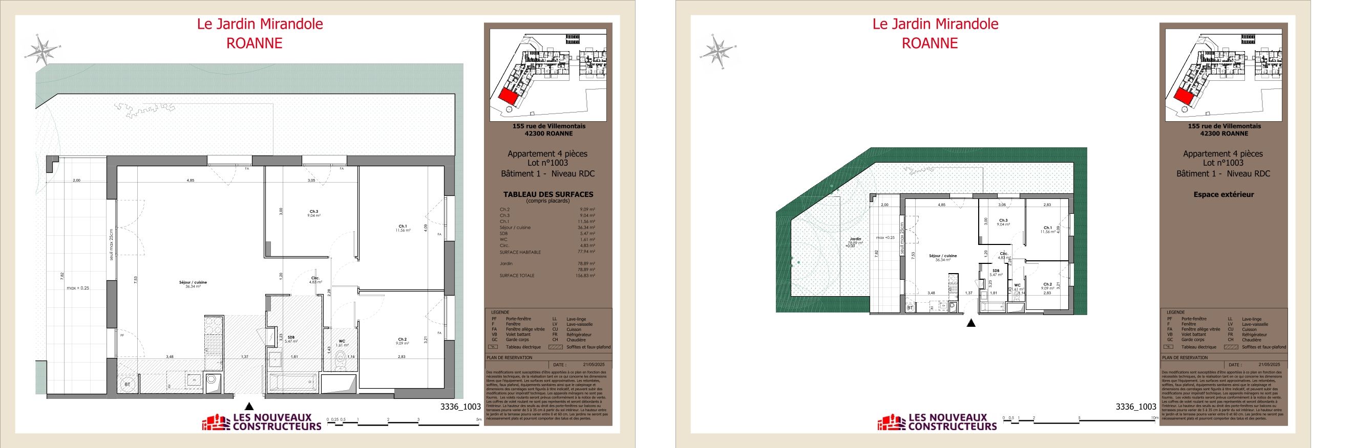 Le Jardin Mirandole - T4
