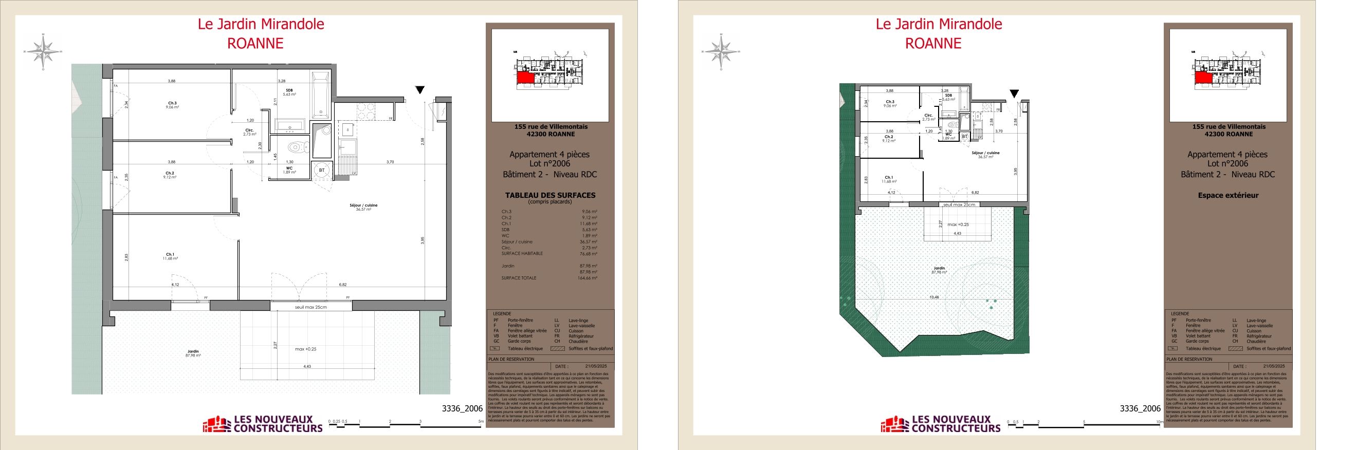 Le Jardin Mirandole - T4