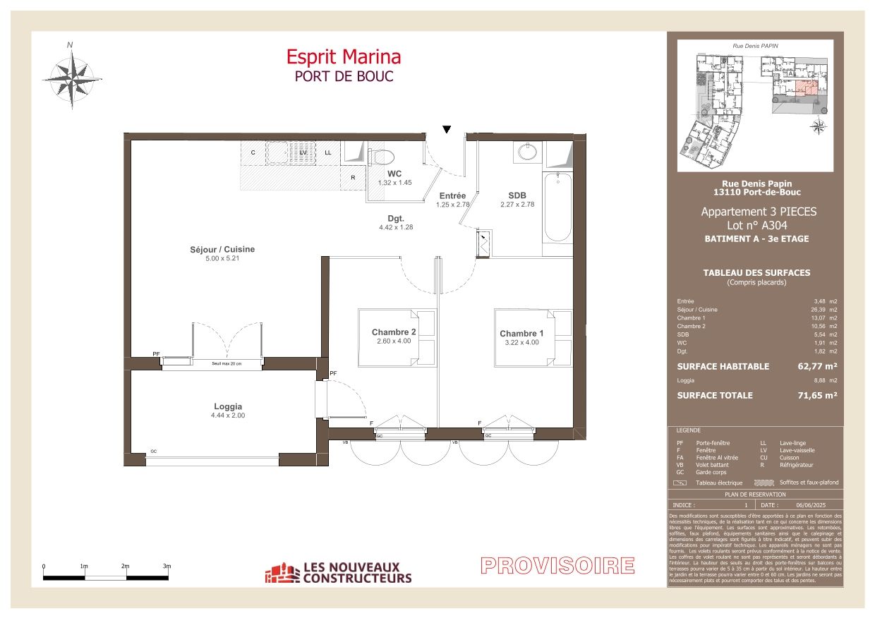 Esprit Marina - T3
