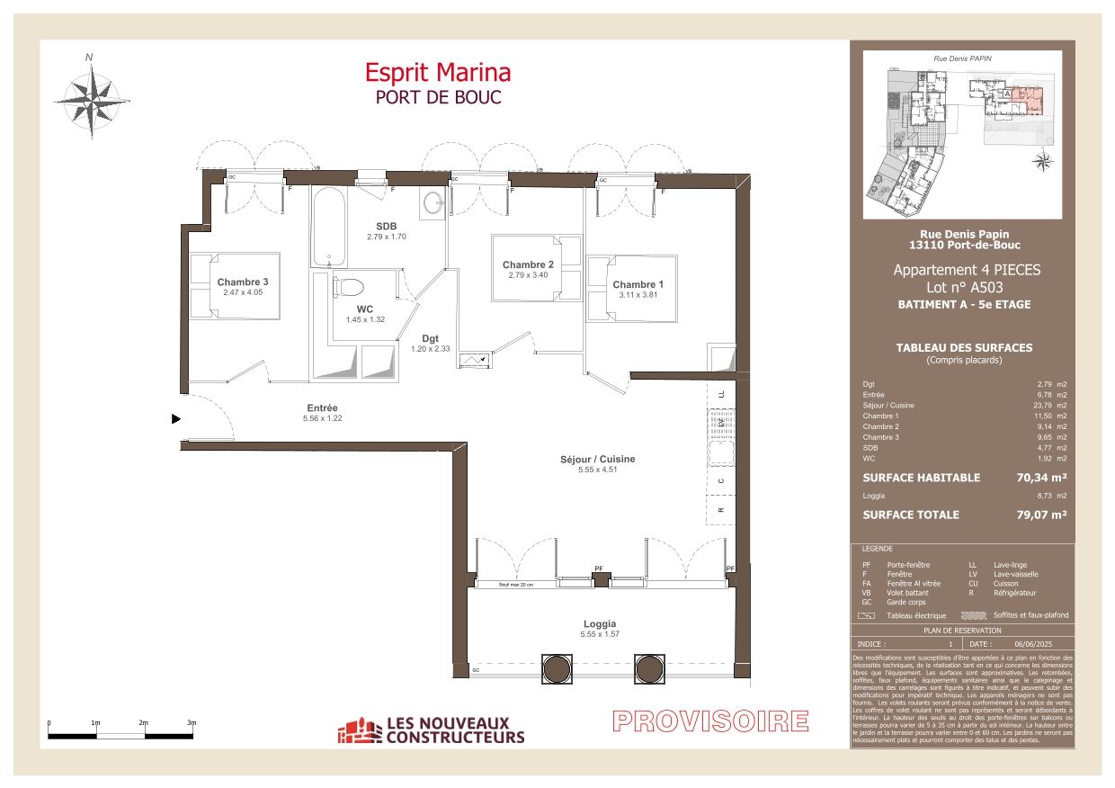 Esprit Marina - T4