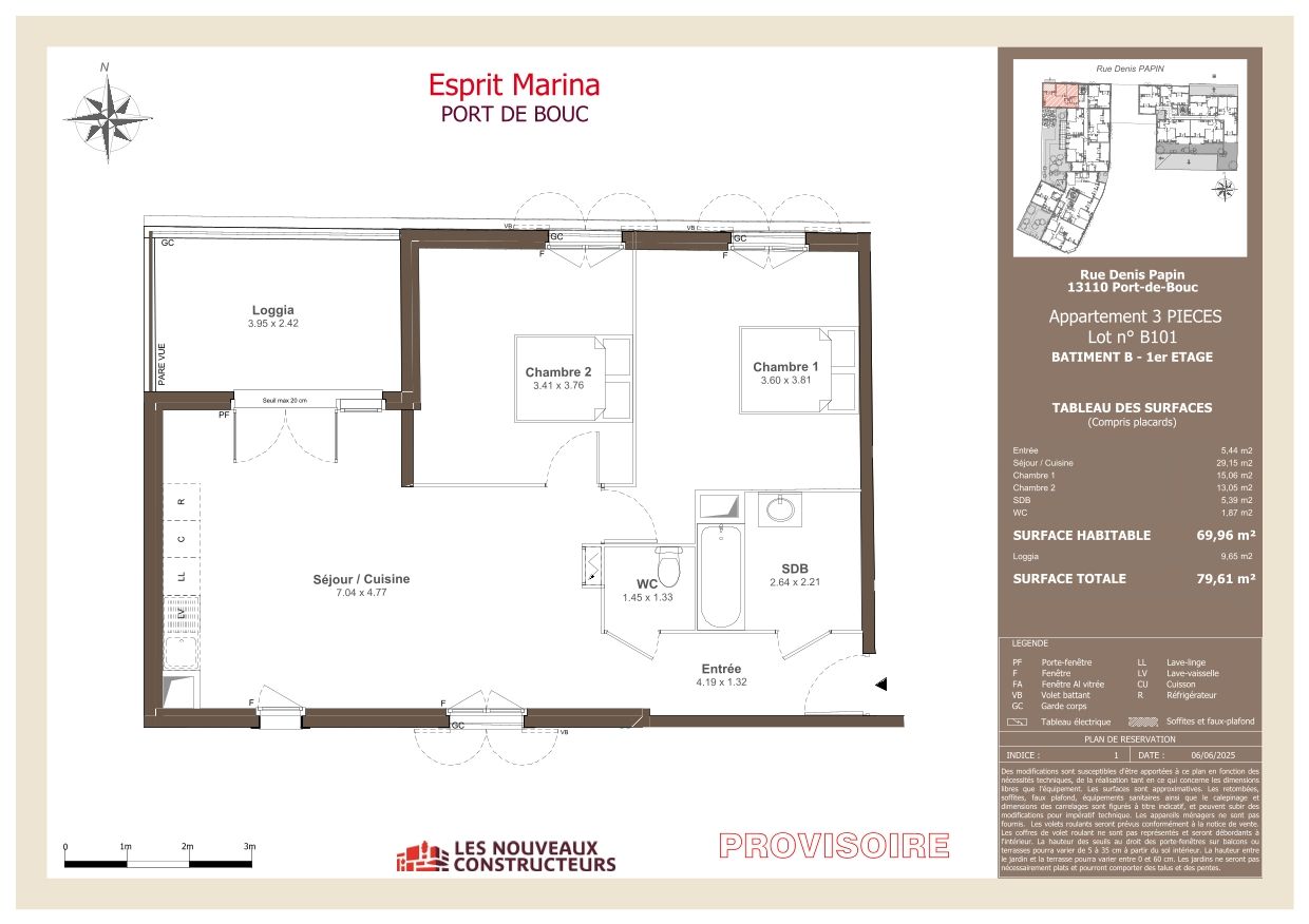 Esprit Marina - T3