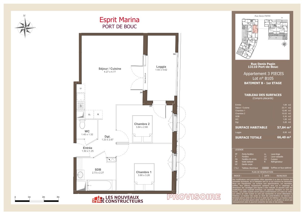 Esprit Marina - T3