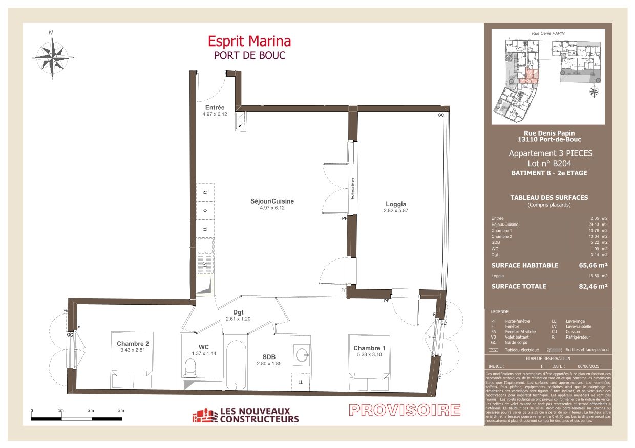 Esprit Marina - T3