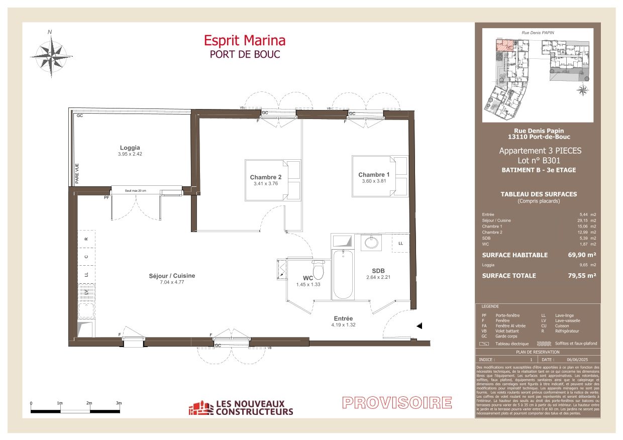 Esprit Marina - T3