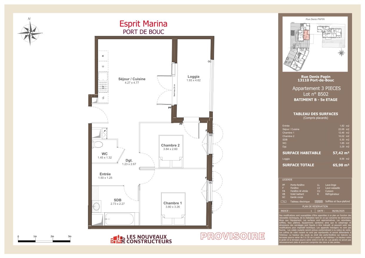 Esprit Marina - T3