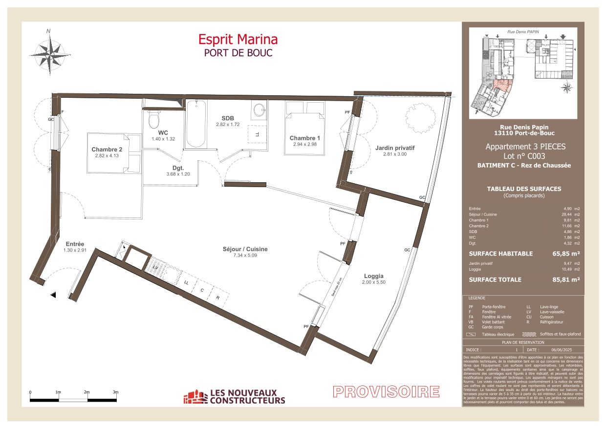 Esprit Marina - T3