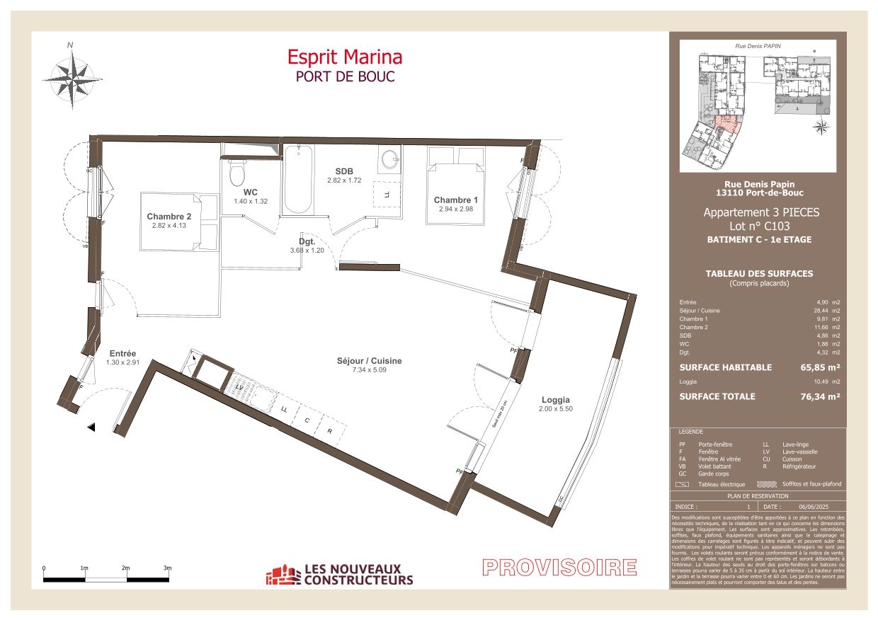 Esprit Marina - T3