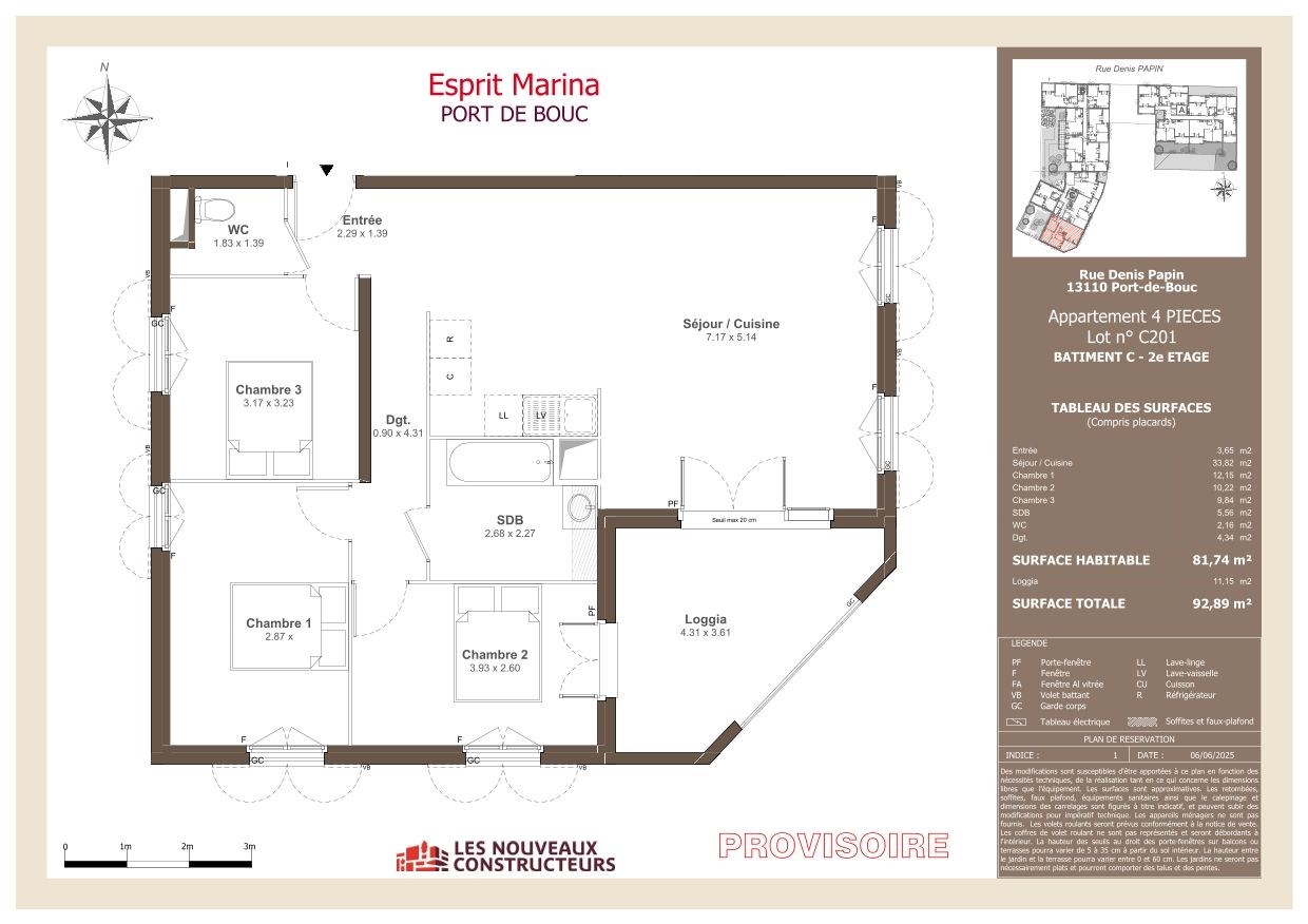Esprit Marina - T4