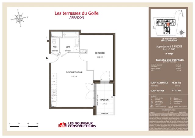 Arradon - 56