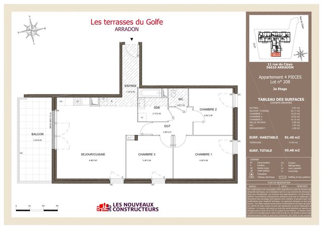 Arradon - 56