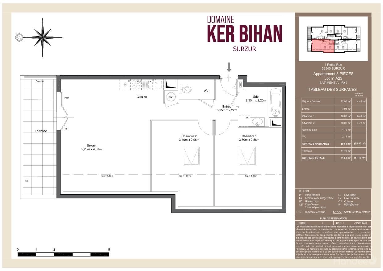 Domaine Ker Bihan - T3