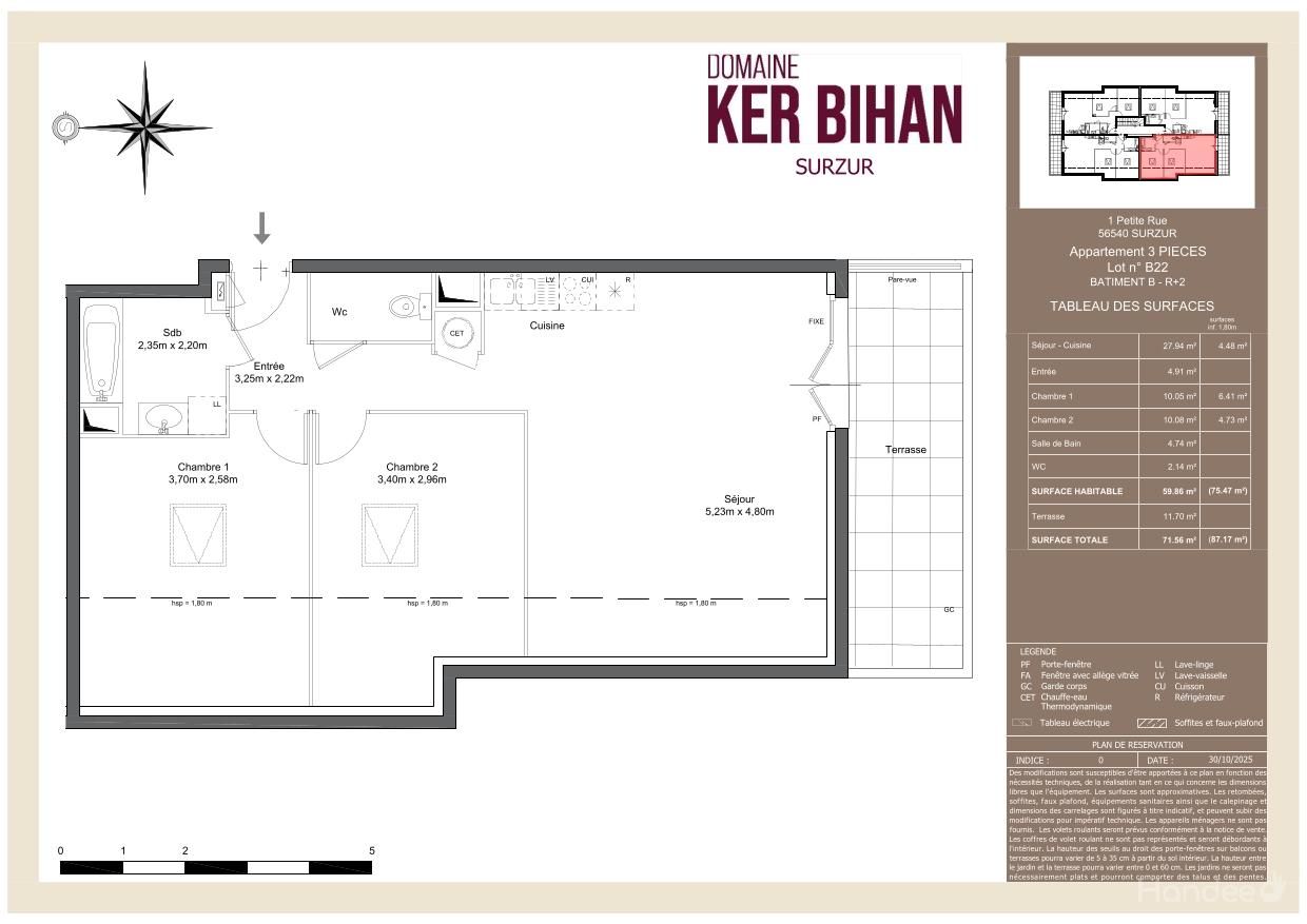Domaine Ker Bihan - T3