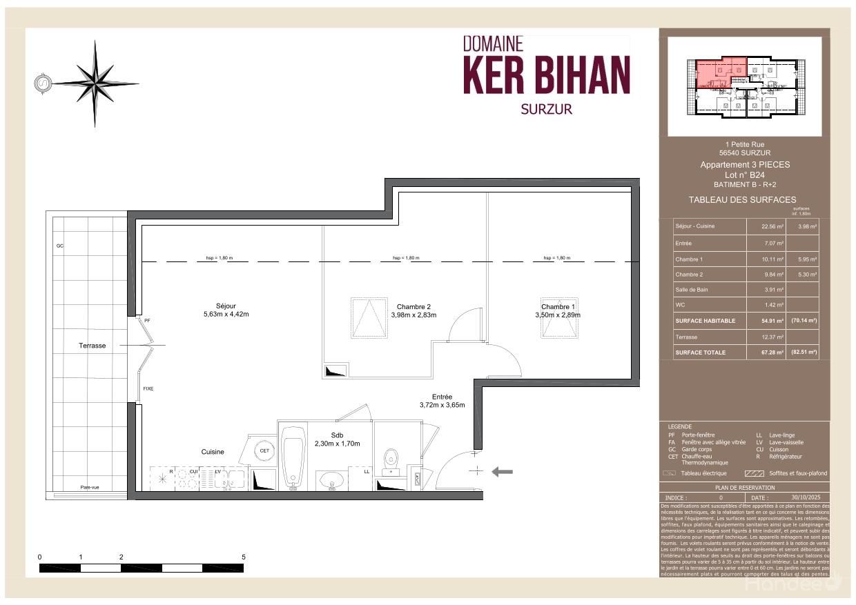 Domaine Ker Bihan - T3