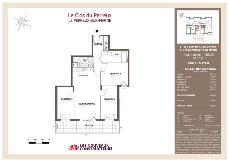 Le Perreux-sur-Marne - 94