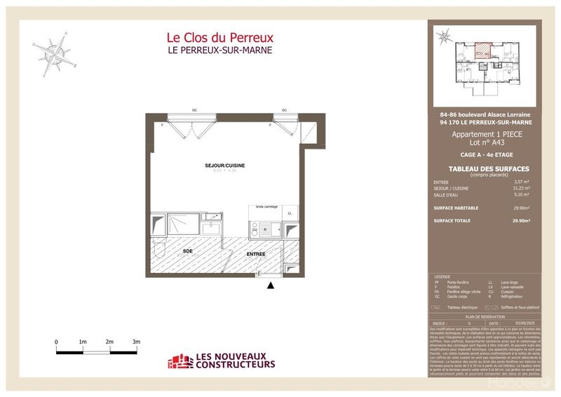 Le Perreux-sur-Marne - 94