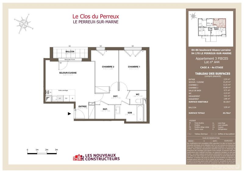Le Perreux-sur-Marne - 94