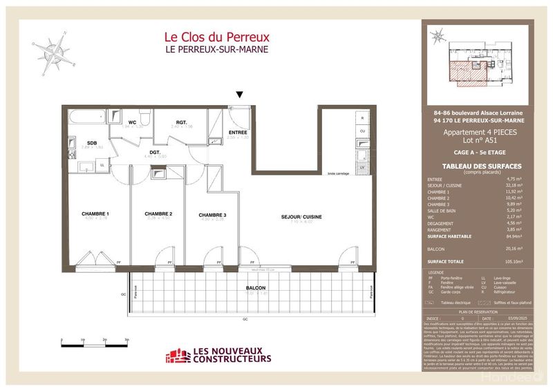 Le Perreux-sur-Marne - 94