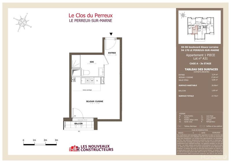 Le Perreux-sur-Marne - 94