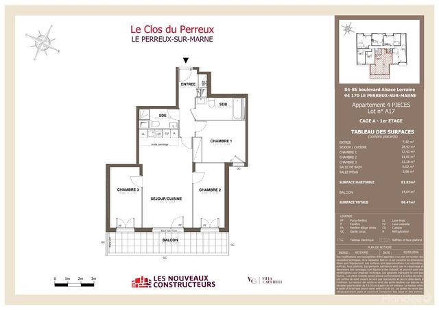 Le Perreux-sur-Marne - 94