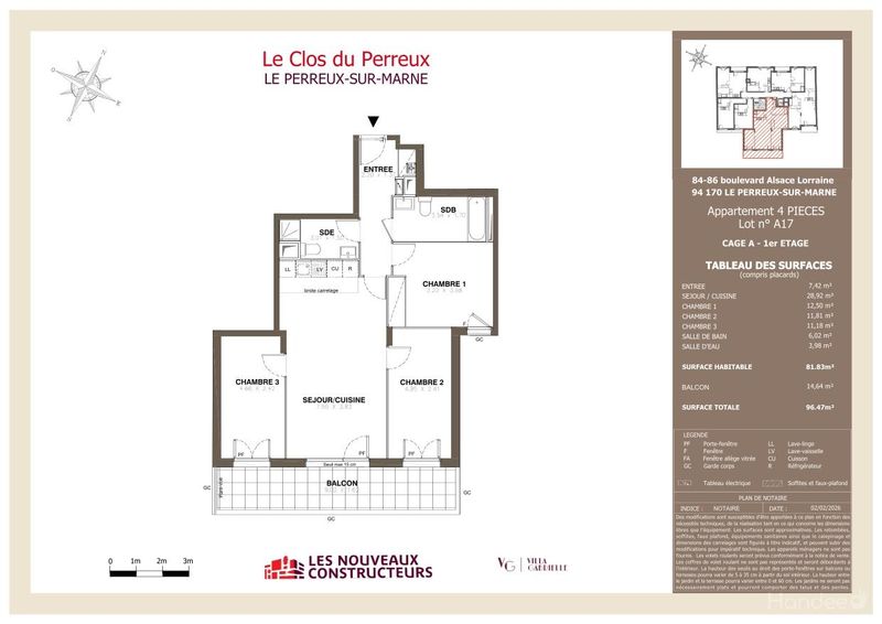 Le Perreux-sur-Marne - 94