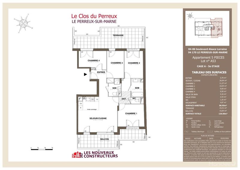 Le Perreux-sur-Marne - 94