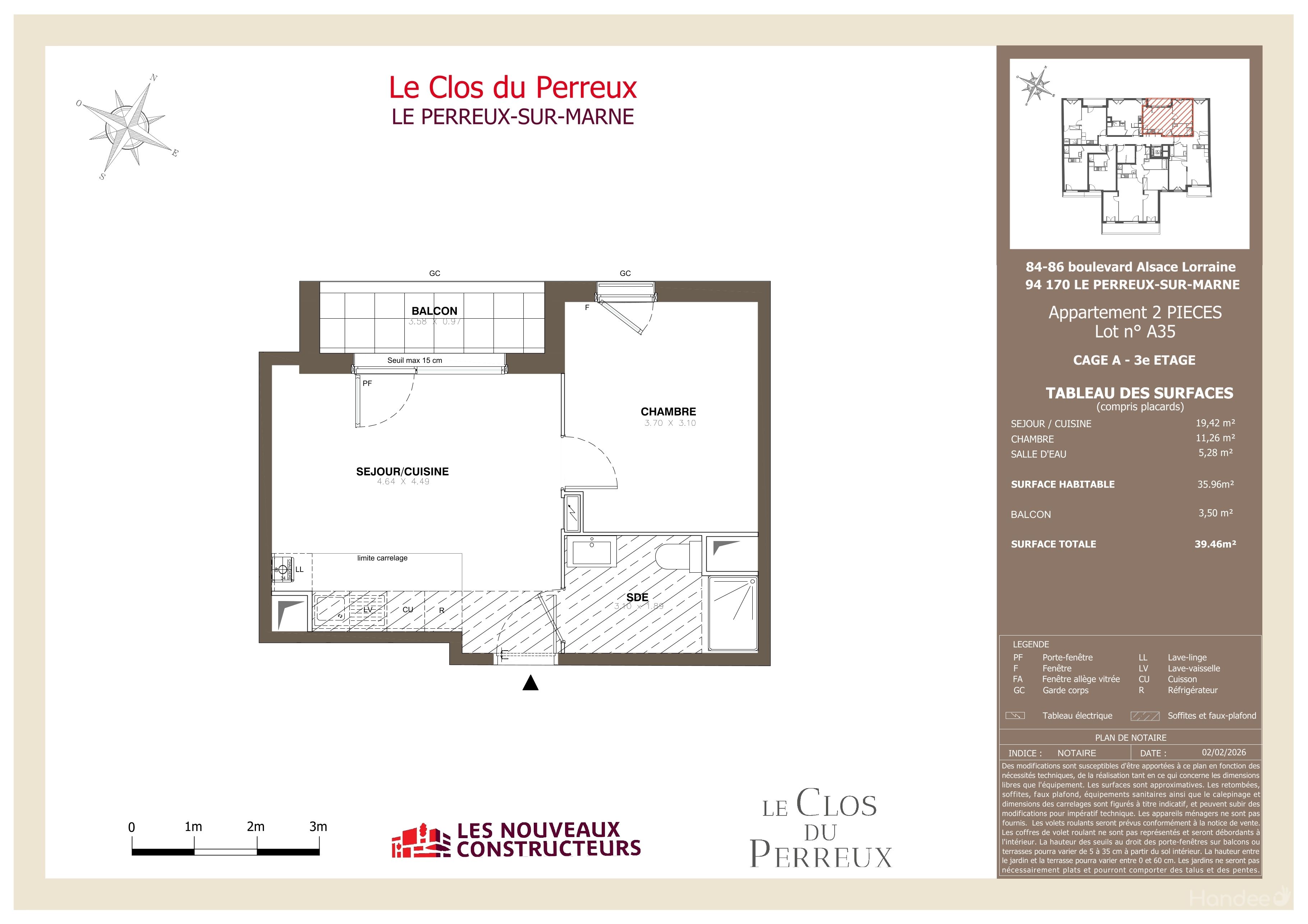 Le Perreux-sur-Marne - 94