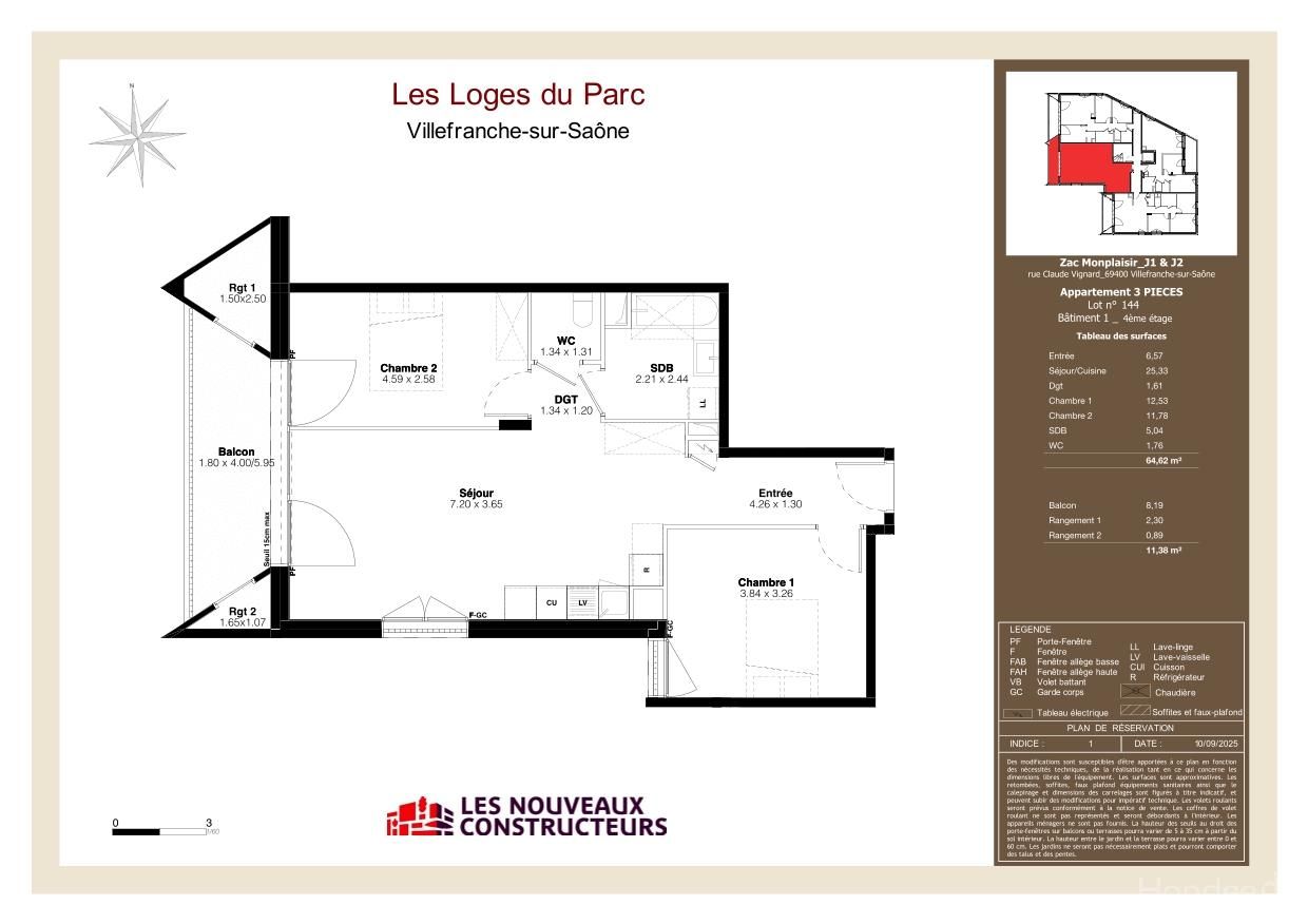 Les Loges du Parc - T3