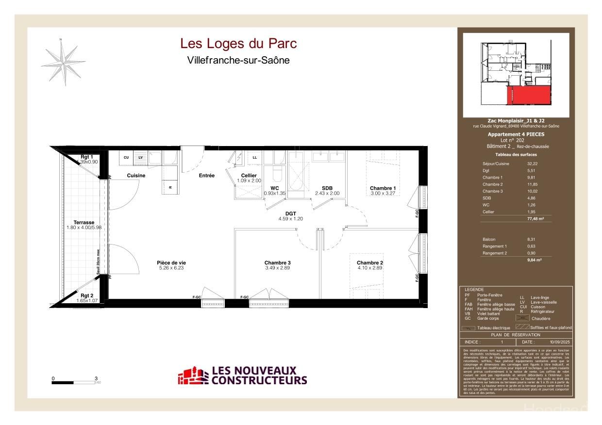Les Loges du Parc - T4