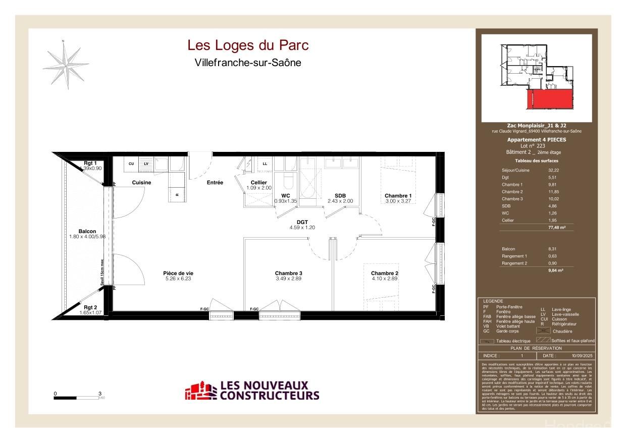 Les Loges du Parc - T4