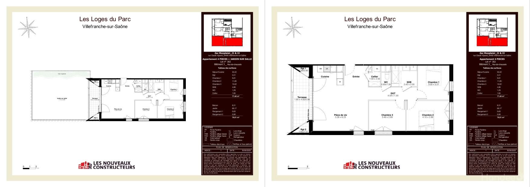 Les Loges du Parc - T4