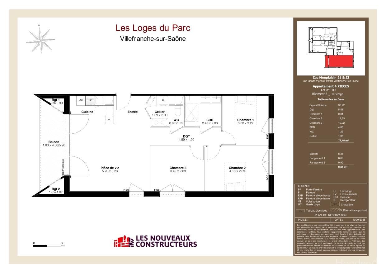 Les Loges du Parc - T4