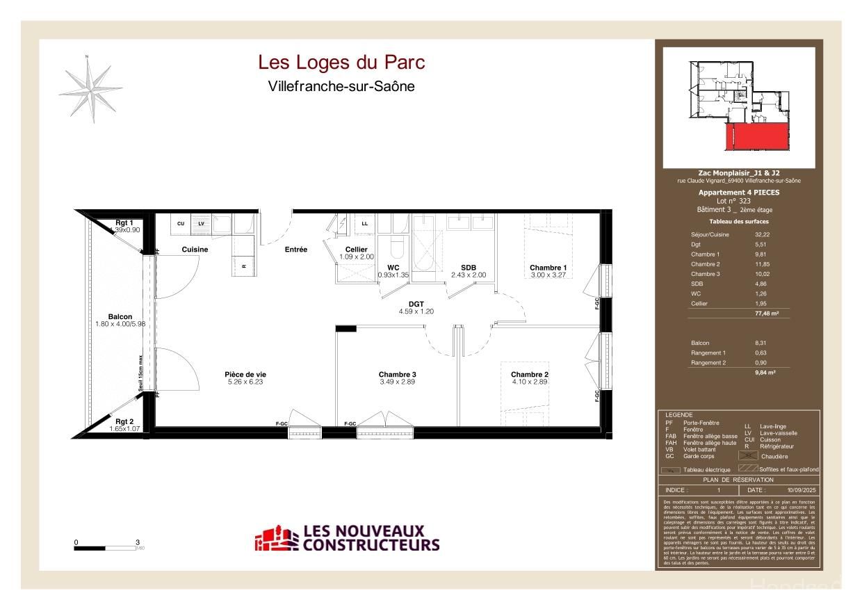 Les Loges du Parc - T4
