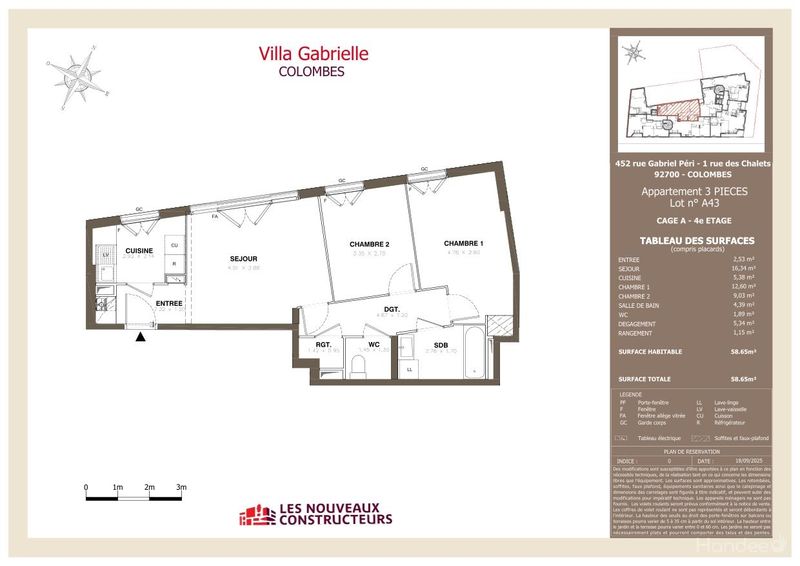 Colombes - 92