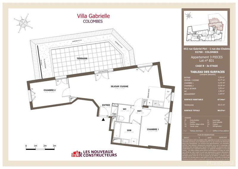 Colombes - 92