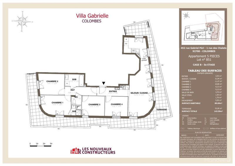 Colombes - 92