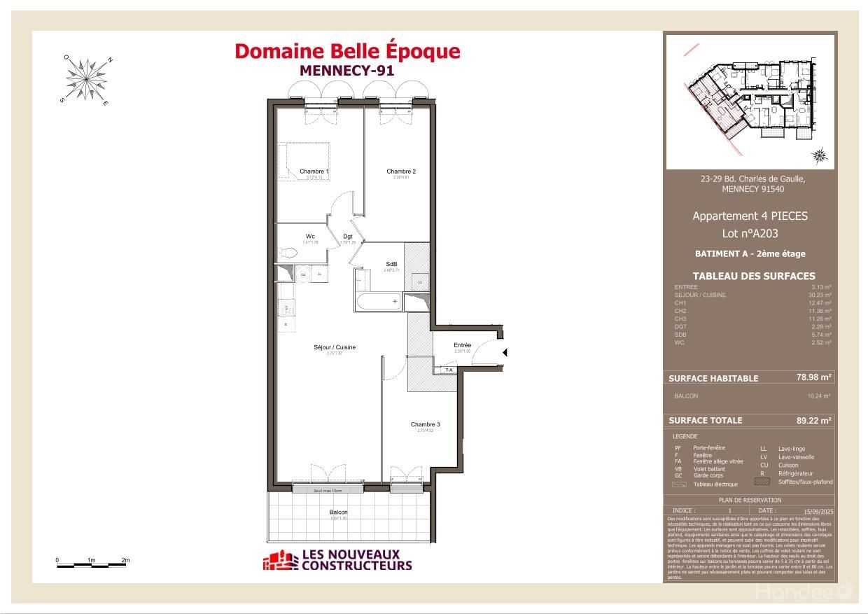 Domaine Belle Epoque - T4