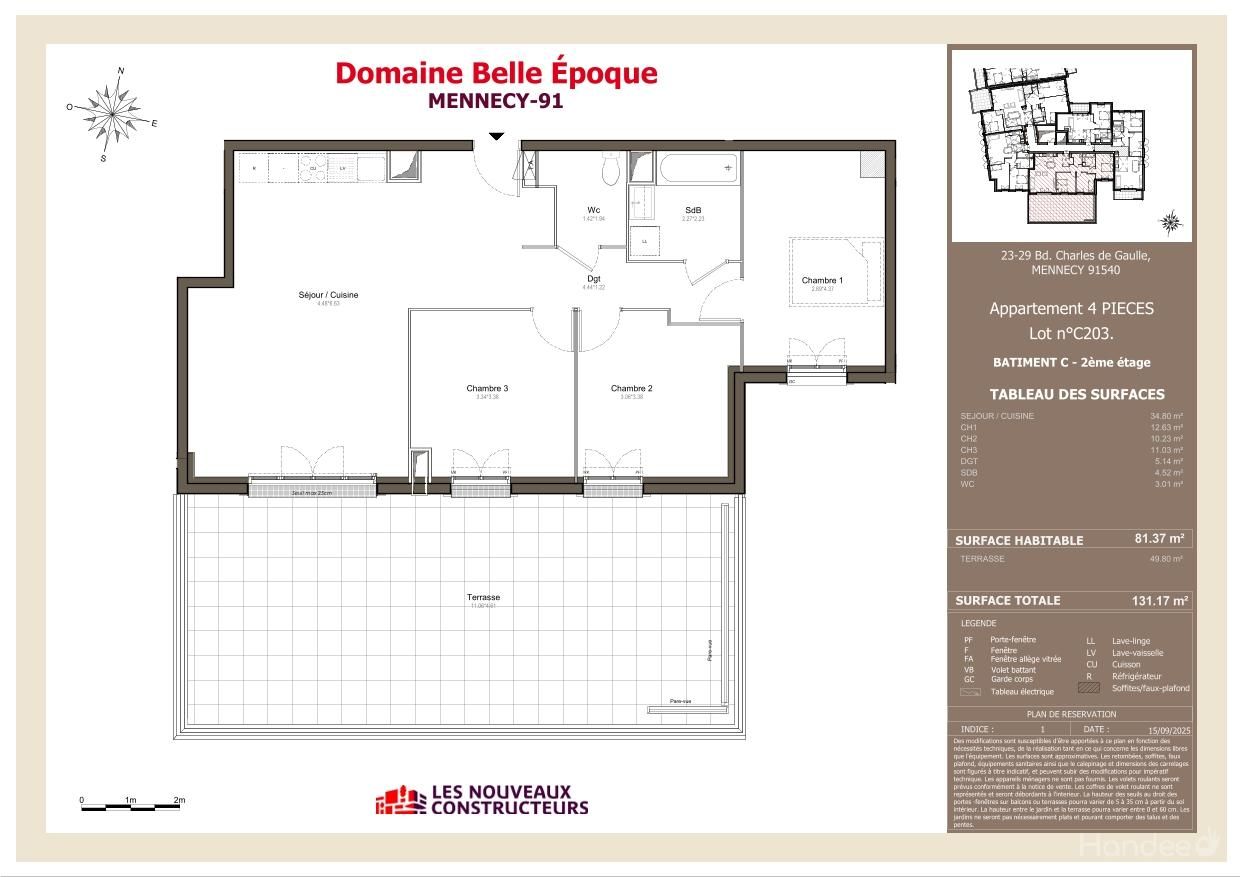 Domaine Belle Epoque - T4
