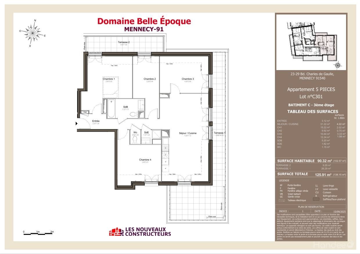 Domaine Belle Epoque - T5