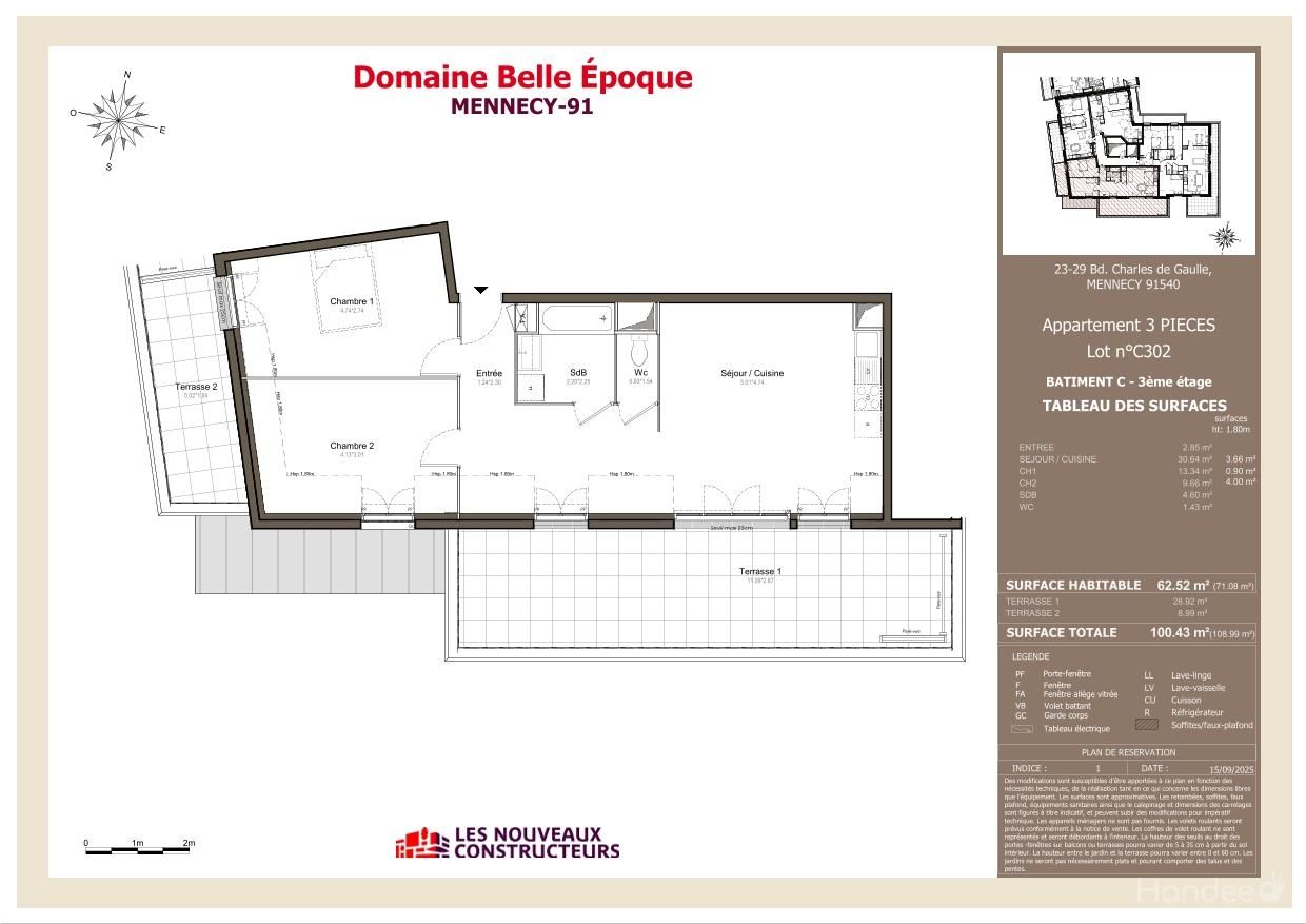 Domaine Belle Epoque - T3