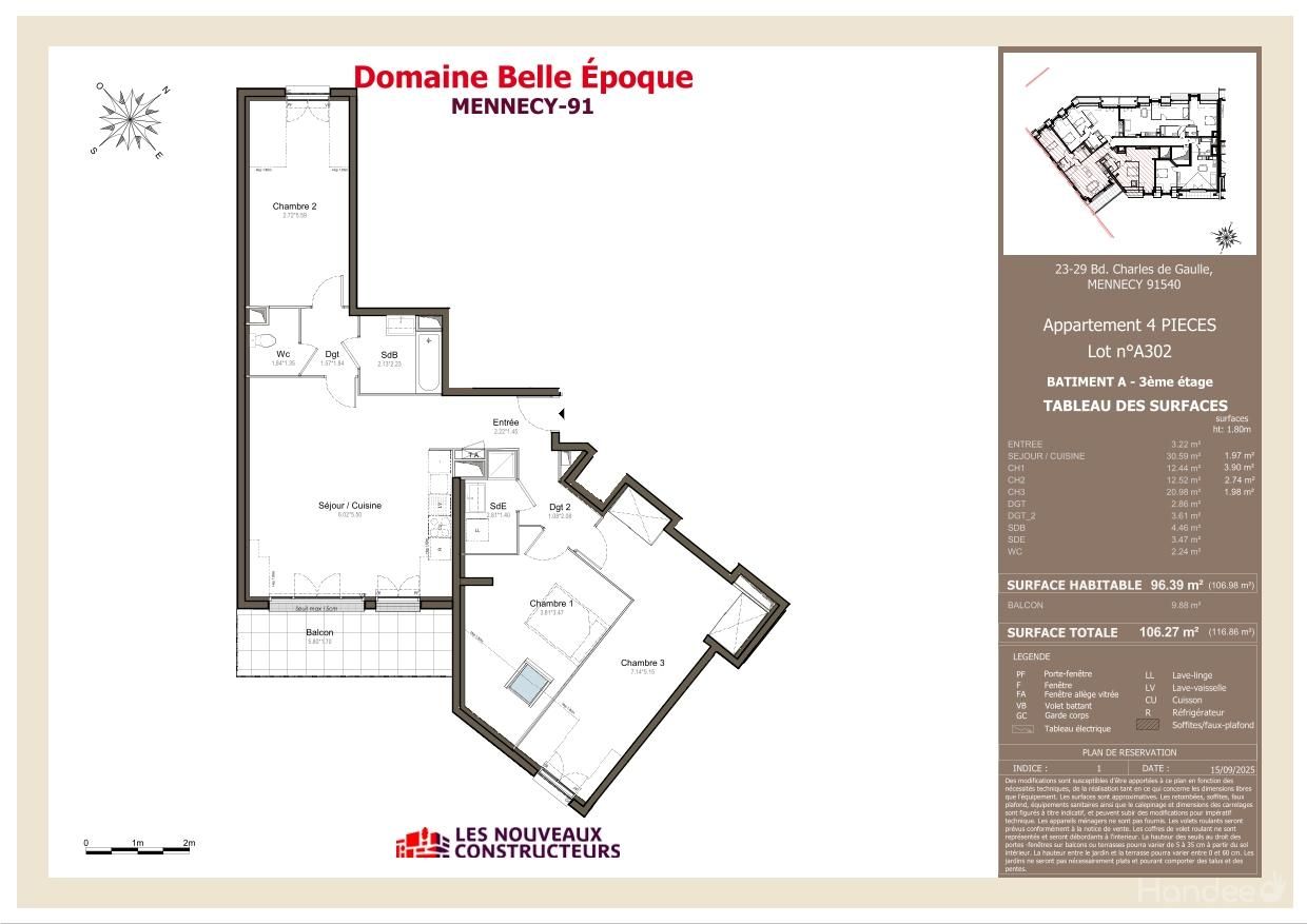 Domaine Belle Epoque - T4