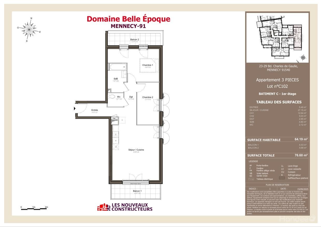 Domaine Belle Epoque - T3