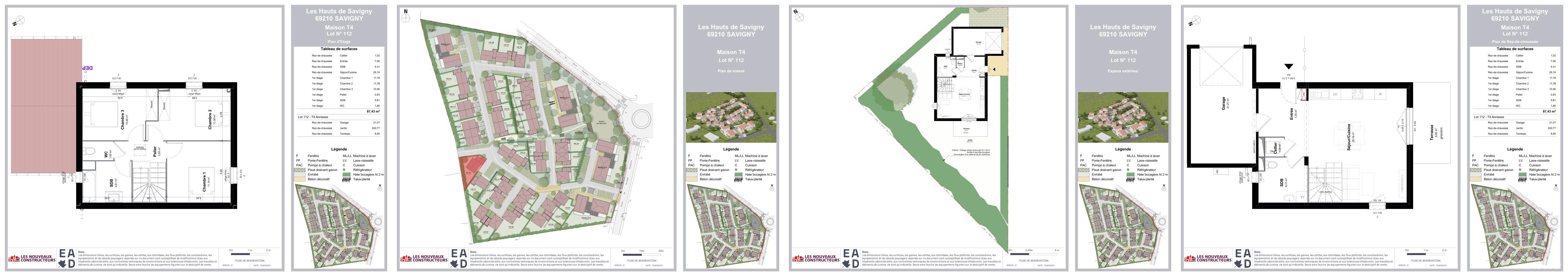 Les Hauts de Savigny - T4