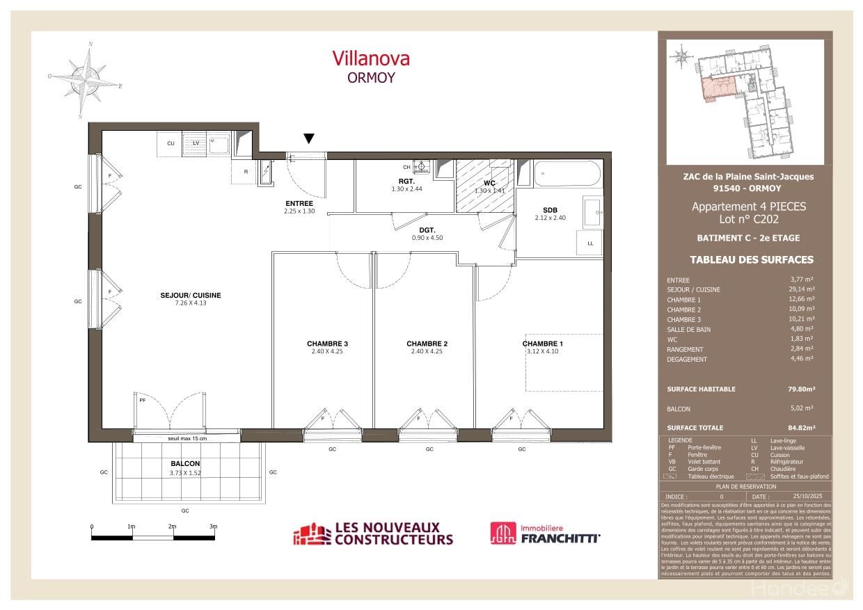 Plan du logement