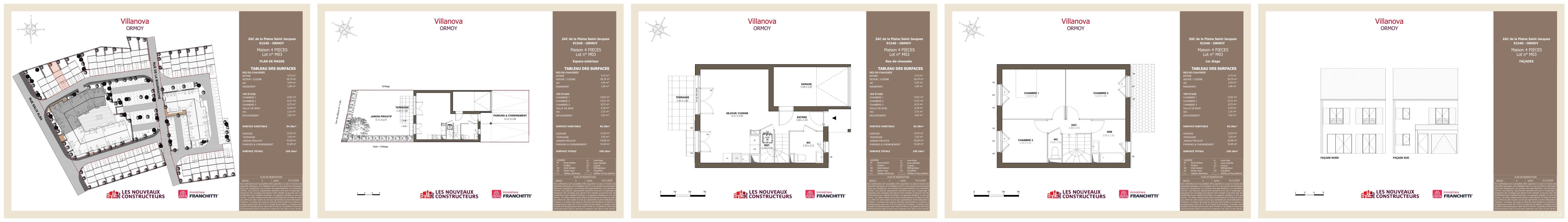 Plan du logement