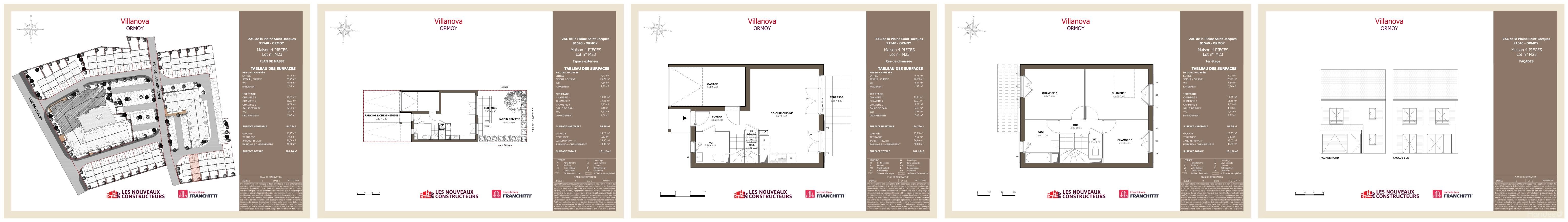 Plan du logement
