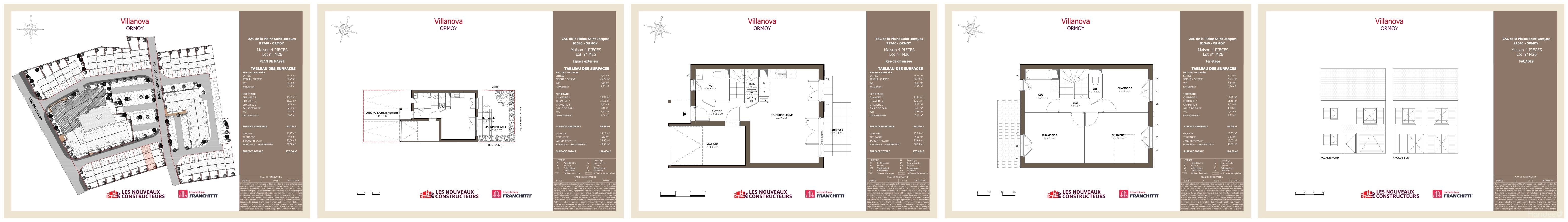 Plan du logement