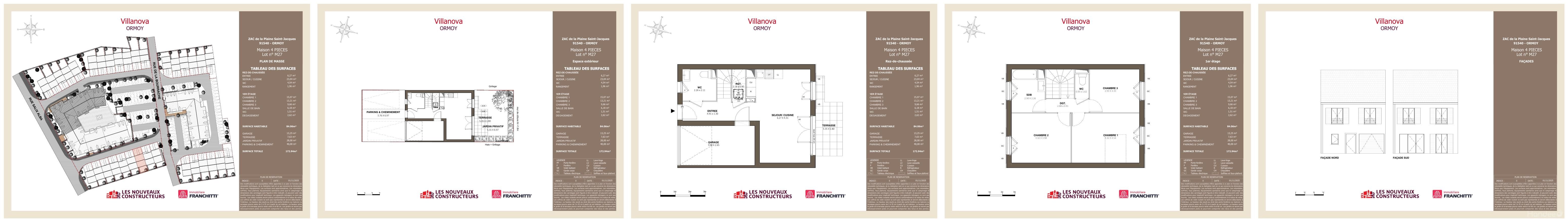 Plan du logement