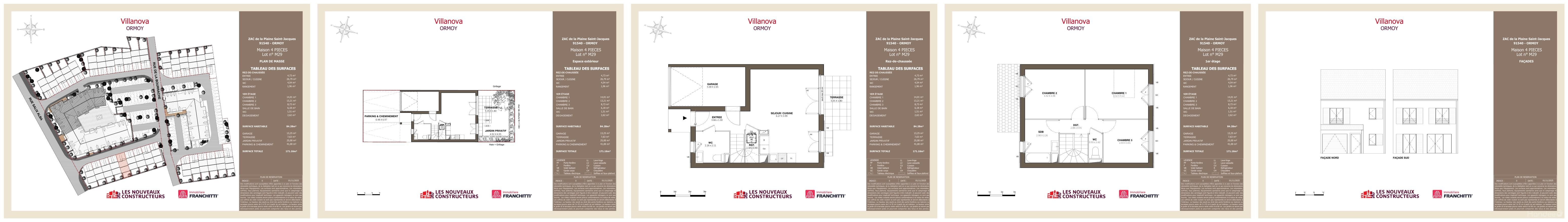 Plan du logement