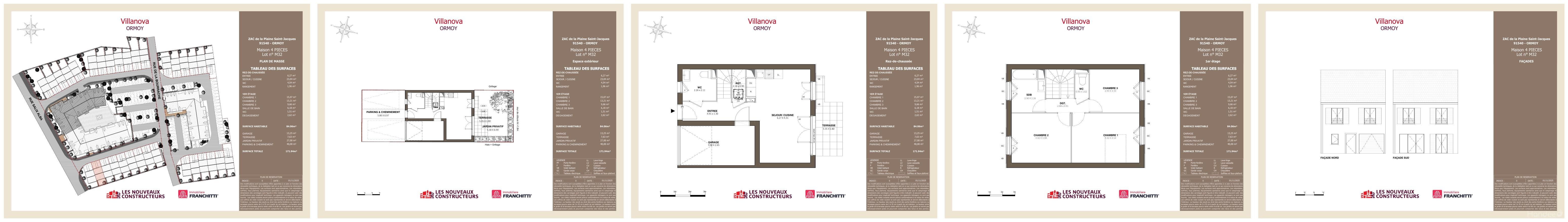 Plan du logement